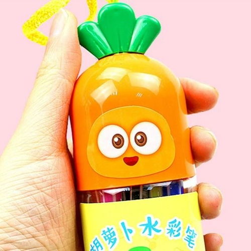 卡通水彩筆套裝12 18 24 36 48色繪畫畫筆小學生用幼兒園美術用品