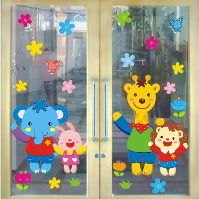 新學期幼兒園的環創大全,總有一款適合你