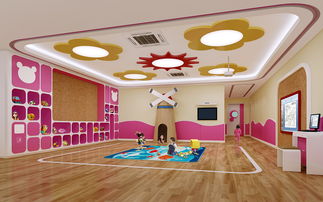 榭麗花園幼兒園 成都幼兒園裝修丨成都幼兒園設計