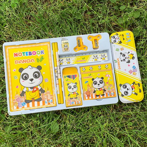 開學(xué)兒童幼兒園小學(xué)生學(xué)習(xí)用品水杯文具套裝禮盒生日禮物獎(jiǎng)品批發(fā)