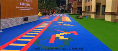 新聞 諸暨市彈性拼裝式地板 懸浮地板