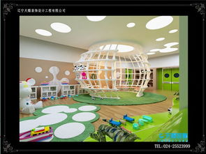 沈陽皇姑區幼兒園裝修設計公司,幼兒園裝修設計效果圖