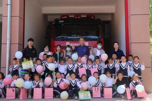 寓教于樂(lè) 童心根植 海原縣消防救援大隊(duì)特邀精英幼兒園走進(jìn)消防大隊(duì)