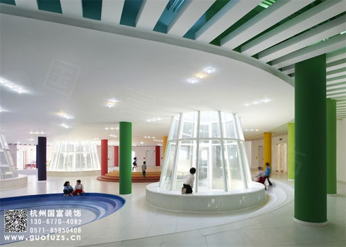 杭州專業(yè)幼兒園裝修公司 幼兒園設(shè)計(jì)案例 國(guó)富裝飾