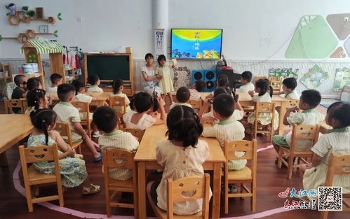 余干縣第六幼兒園 月圓中秋好時節(jié) 繪本加持意更濃 圖