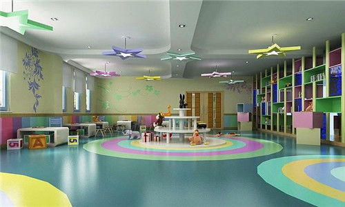 幼兒園規劃設計,室內布置方法及設計思路