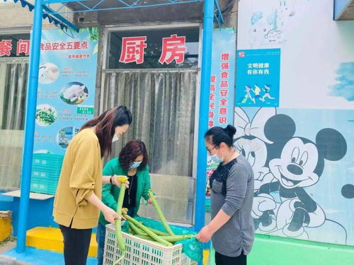 周村區正陽路小學附設幼兒園絲綢路園 食品安全,你我來守護