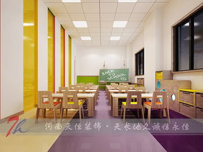 鄭州早教幼兒園裝修設計效果圖 鄭州幼兒園裝修設計公司都有哪些