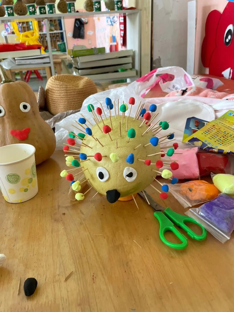 #幼兒園創(chuàng)意手工#農(nóng)產(chǎn)品手工#幼兒園農(nóng)產(chǎn)品創(chuàng)意手工