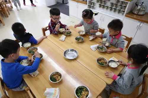 深圳市屬幼兒園食品安全健康行 進餐篇