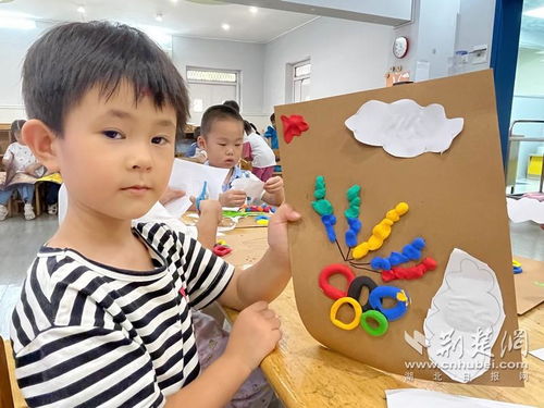 做自己的冠軍 中南路幼兒園開學(xué)第一課遇上 奧運