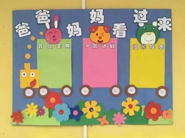 大方漂亮的幼兒園家園聯系欄布置 幼師必備技巧