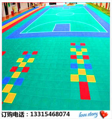 南沙生產材料公司推出幼兒園懸浮式拼裝地板優惠活動