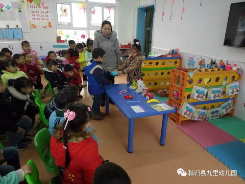 秭歸縣九里幼兒園主題教育教學探索與實踐